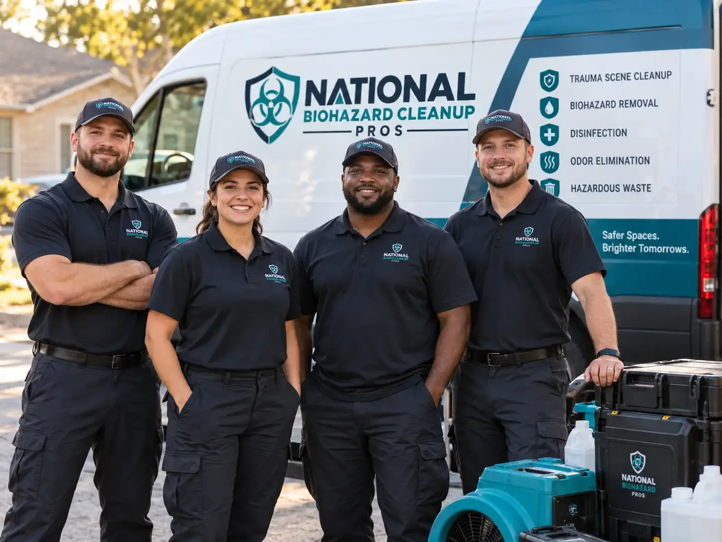 Biohazard Cleanup company in Mutual, OK