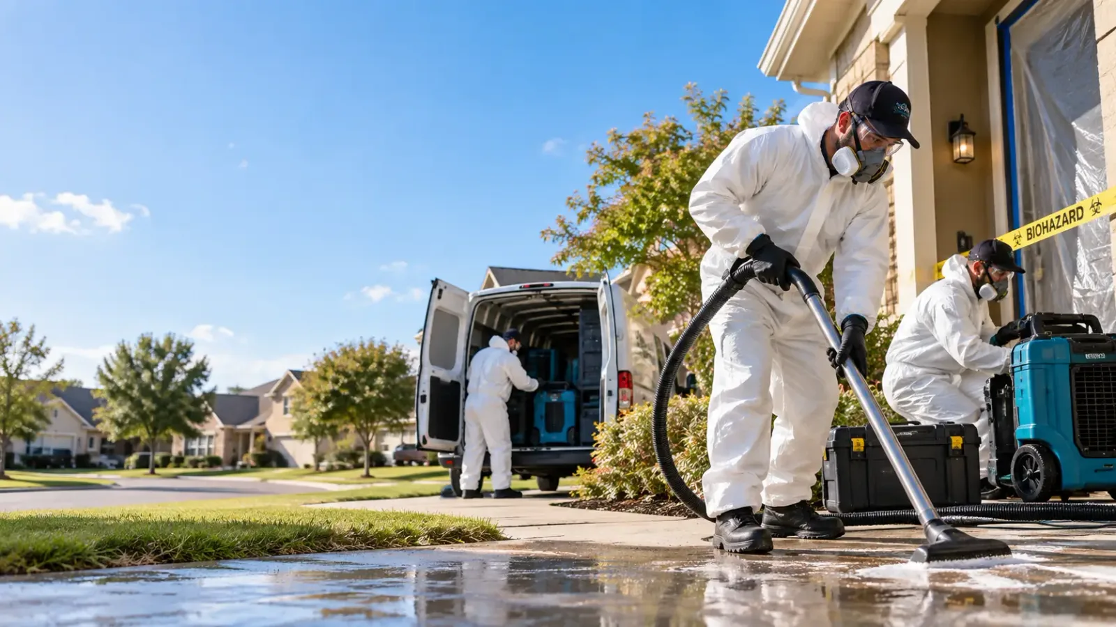 Biohazard Cleanup in Mutual, OK